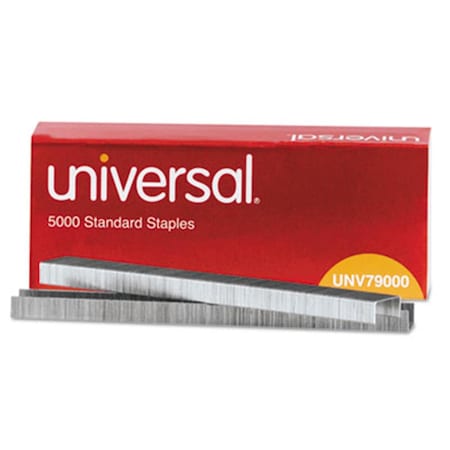 Universal Office Products Standard Chisel Point 210 Strip Count Staples - 5000 per Box UN471976